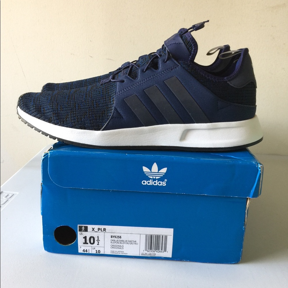 NIB adidas X_plr fashion sneakers men 10.5